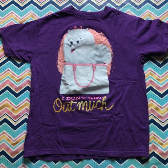 Purple Dog Top - Picture 1 of 1